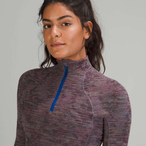 Lululemon Its Rulu Run Half-Zip Jacquard Size 4 NWT - Picture 4 of 10